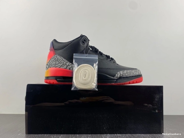 MaikeSneakers J Air 3 Jordan Rio FN0344-001 x Balvin 0702